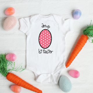 easter baby grow