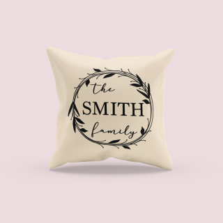 mockup of a sublimated pillow with a customizable background 3257 el1 1