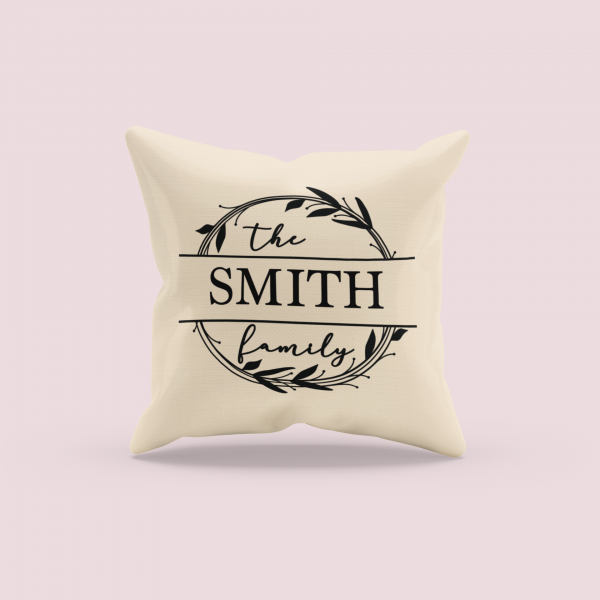 mockup of a sublimated pillow with a customizable background 3257 el1 2