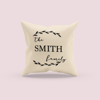 mockup of a sublimated pillow with a customizable background 3257 el1 3