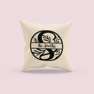 mockup of a sublimated pillow with a customizable background 3257 el1