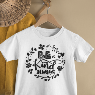 mockup of a kid s t shirt hanging from a wall rack 33736 15