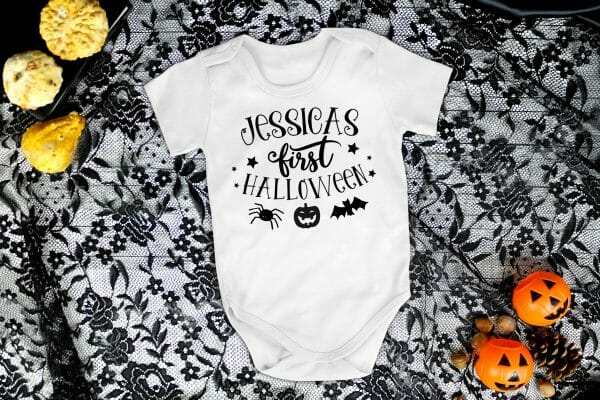 Babys First Halloween – Baby Grow