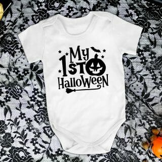 My 1st Halloween – Baby Grow