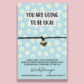 You Are Going To Be Ok – Wish Bracelet