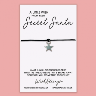 A Wish From Your Secret Santa- Wish Bracelet