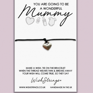 Your Going To Be A Wonderful Mummy- Wish Bracelet