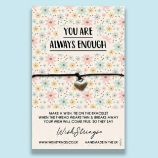 You Are Always Enough – Wish Bracelet